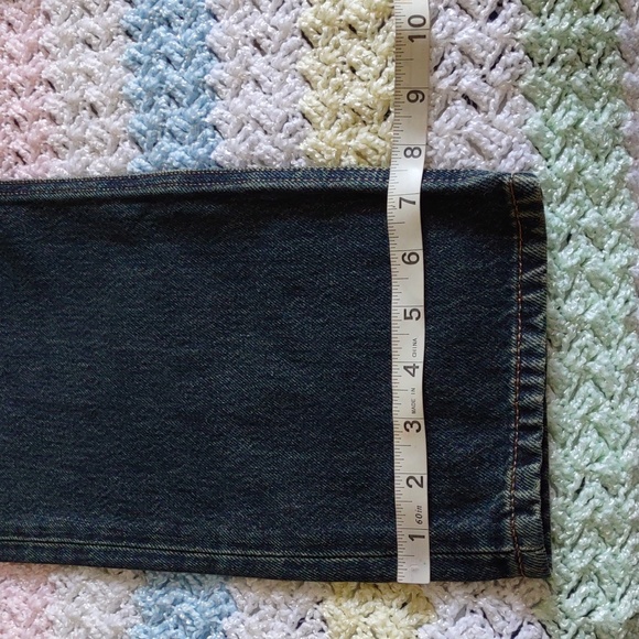 Diesel Size 38 Slim Fit Mid Waist Straight Leg 1995 Jeans 09C04 - Picture 5 of 15